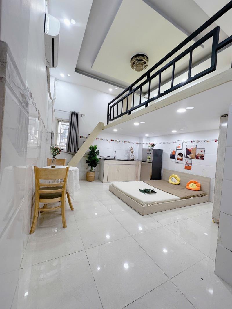 Duplex siêu rộng full nội thất gần etwon, ga t3, vòng xoay lăng cha cả, vva, y phạm ngọc thạch, siêu thoáng
