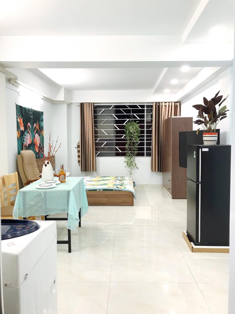 Cho thuê phòng máy giặt riêng, rộng đẹp gần khu phan xích long phú nhuận