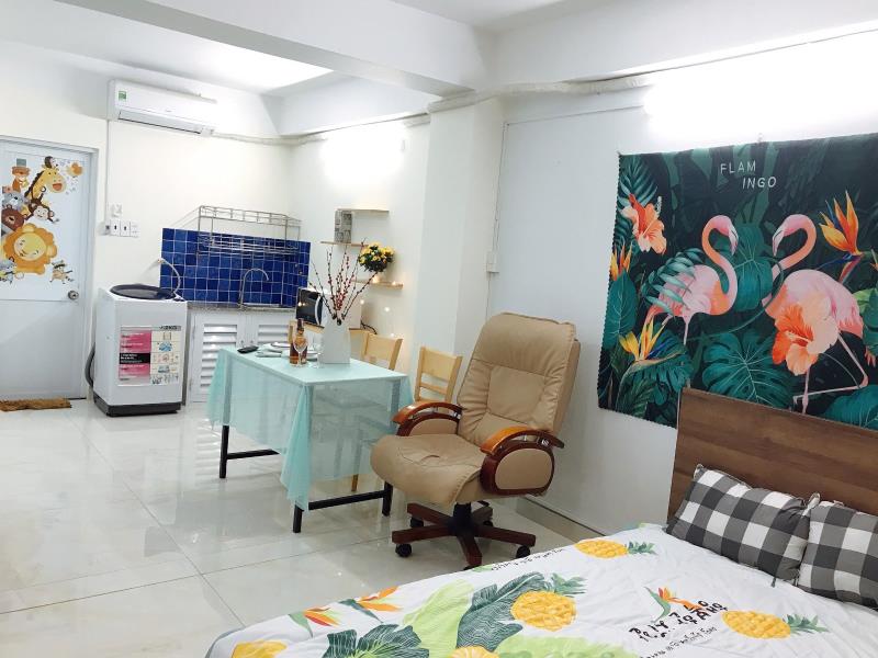 Cho thuê phòng máy giặt riêng, rộng đẹp gần khu phan xích long phú nhuận - Ảnh 4
