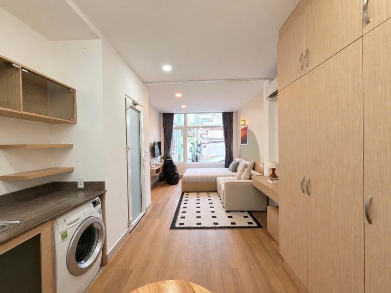 Studio nguyễn hồng đào gần bàu cát - đại học văn hiến - chợ tân bình, học viện hàng không, gần trục đường âu cơ, luỹ bán bích - aeonmall tân phú