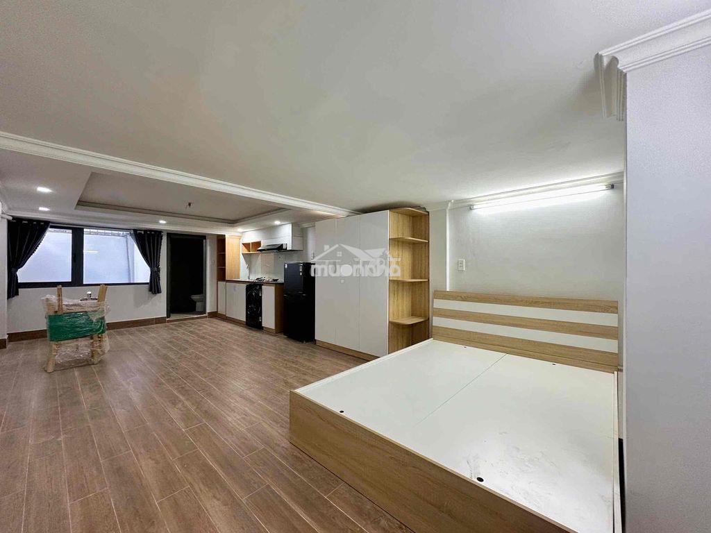 Căn hộ rộng 45m2 full nt_máy giặt riêng ngay quang trung_phan huy ích - Ảnh 2