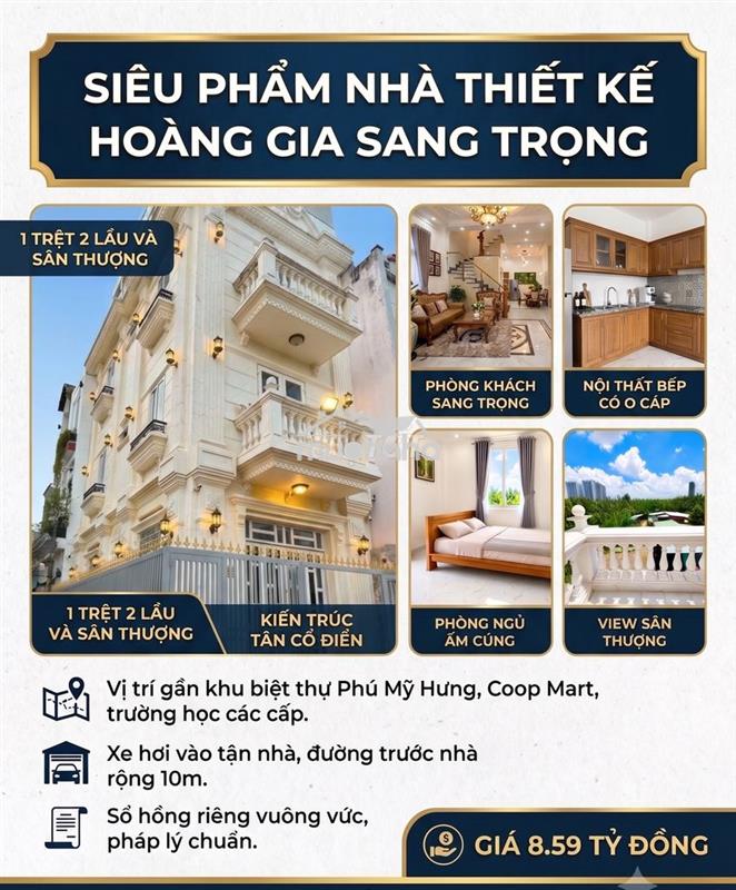 Giảm mạnh - siêu phẩm - hiếm - nhà đẹp thiết kế hoàng gia sang trọng