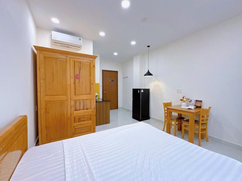 ✨Cho thuê căn hộ 35m² - có ban công – full nội thất – thang máy – gần chợ bà chiểu ✨ - Ảnh 4