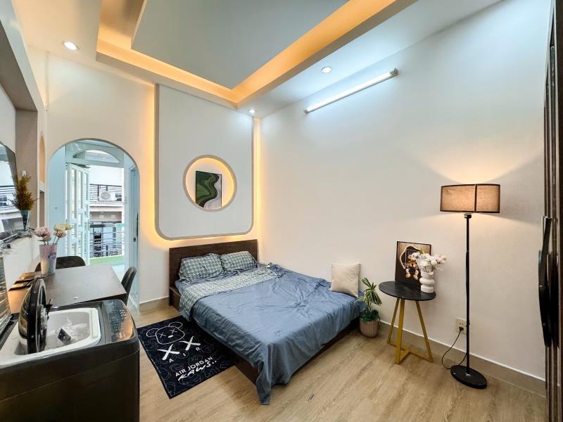 🏠 Cho thuê căn hộ chung cư mini 1pn • full nội thất – ban công | sau lotte mart cộng hoà – nguyễn thái bình • hoàng văn thụ – khu k300