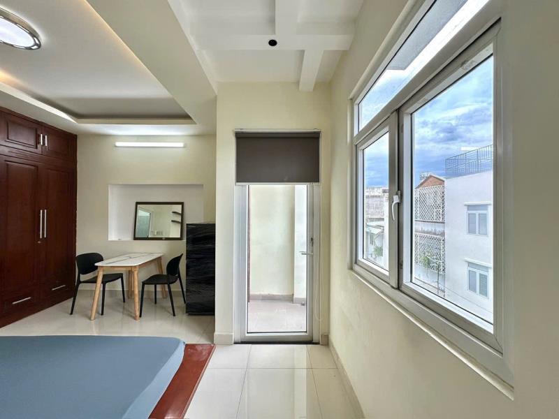 Căn hộ 1 phòng ngủ, ban công thoáng  – bình lợi, bình thạnh gần quận 1, landmark 81 - Ảnh 2