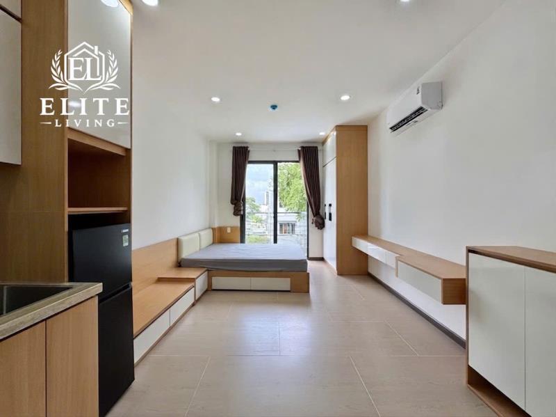 Cho thuê phòng ban công full nội thất ngay ngã tư thủ đức - sát bên ute - ga metro  - Ảnh 3