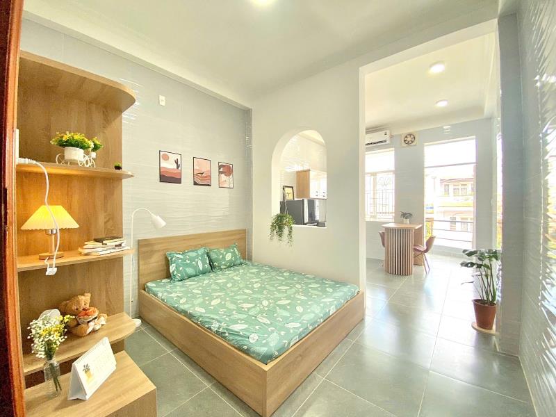 Phòng 40m² tách bếp ban công lớn chill máy giặt riêng – giáp q1, q3- đào duy anh, phú nhuận - Ảnh 4