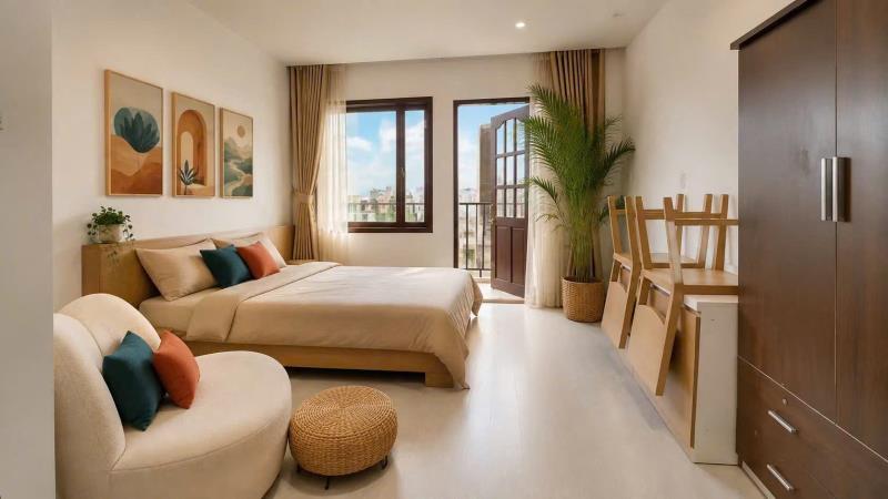 Studio cho thuê quận 3 – nam kỳ khởi nghĩa – ban công – full nội thất – gần hồ con rùa - Ảnh 4