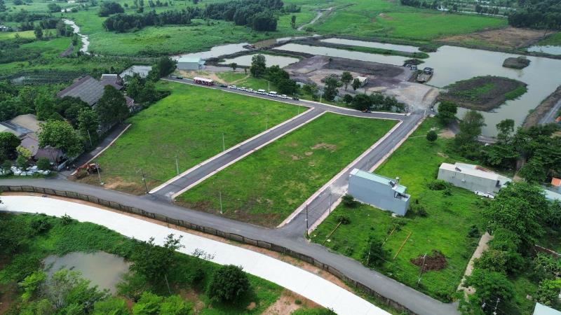 Bán đất nền sơn tiên view an hòa biên hòa 71.8m² (4.1x17.5m) - sổ hồng riêng, xây ở ngay