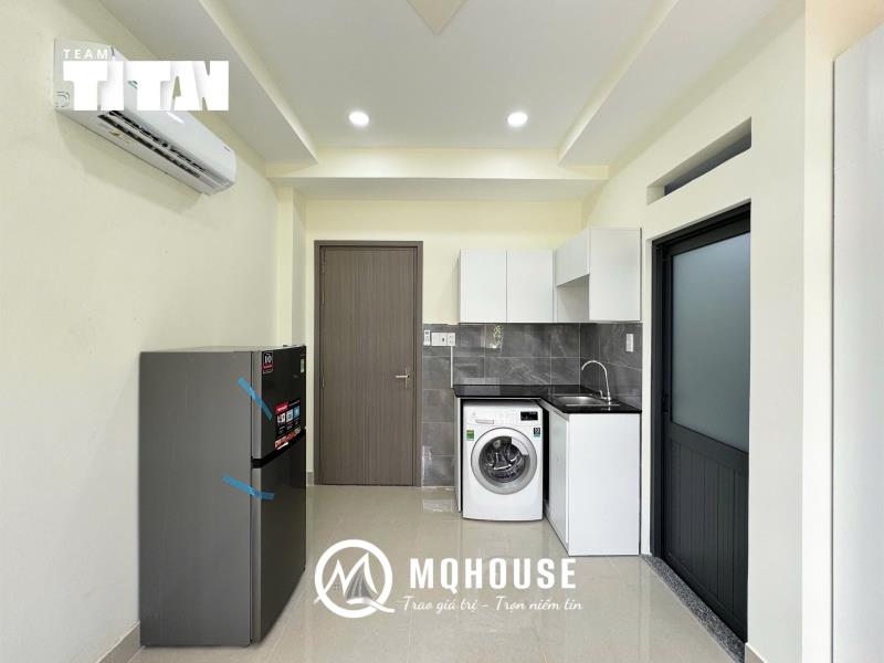 Trống sẵn 1 studio cửa sổ nằm ngay lê trực - giá rẻ phòng đẹp - gần bình thạnh - phú nhuận  - Ảnh 2