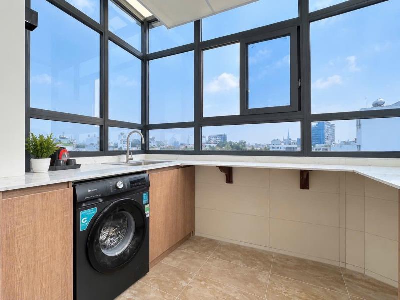 Căn hộ cửa sổ, view thoáng lê quang định, bình thạnh gần chợ bà chiểu, ngã tư hàng xanh - Ảnh 4