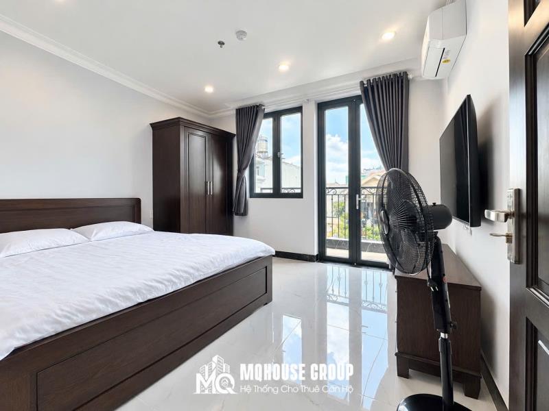 Cho thuê căn hộ 1pn full nt mới 100% ở tân phú - ***