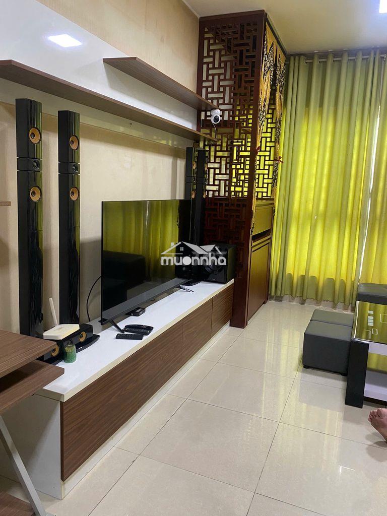 Cho thuê căn hộ ruby, 85m2 3pn + 2wc, full nội thất, giá 13tr/tháng 