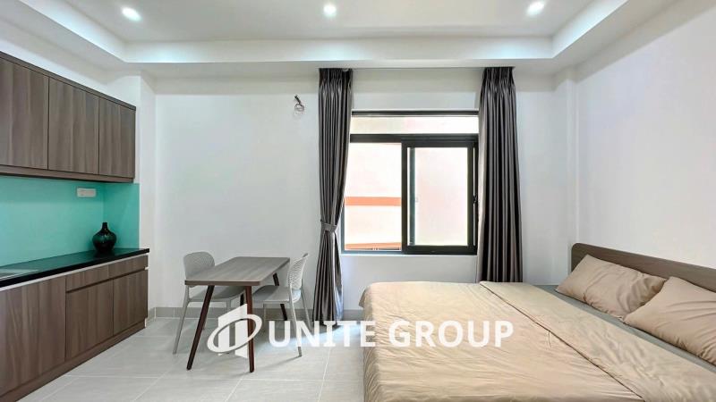 Căn hộ studio full nội thất cao cấp đối diện rmit và tdtu ở khu dân cư kim sơn quận 7 - Ảnh 4