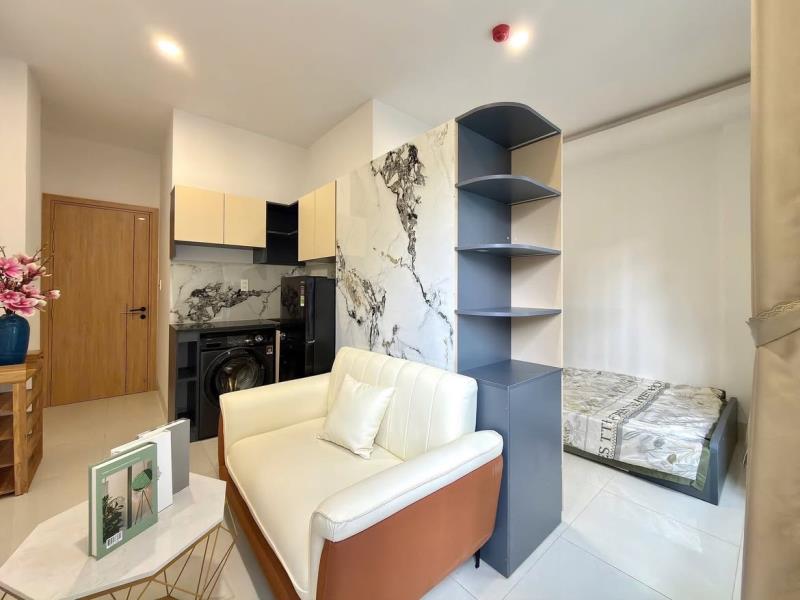 Studio full nội thất cửa sổ siêu thoáng ngay nơ trang long tiện đi chu văn an, lê quang định, phan đăng lưu
