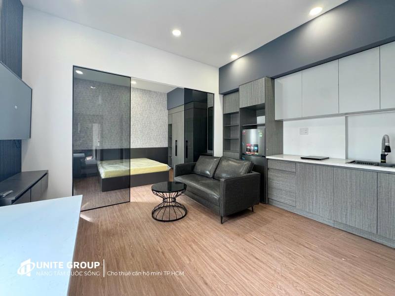 Cho thuê căn hộ dịch vụ nguyễn thị minh khai – xuân hòa quận 3 | gần hồ con rùa – lê quý đôn – đh kinh tế - đường lê duẩn - vincom đồng khởi - cầu bason - Ảnh 2