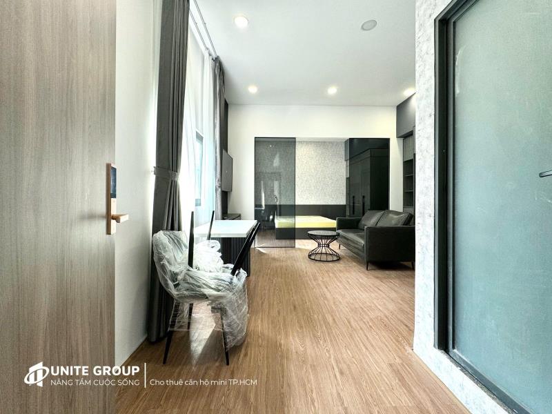 Cho thuê căn hộ dịch vụ nguyễn thị minh khai – xuân hòa quận 3 | gần hồ con rùa – lê quý đôn – đh kinh tế - đường lê duẩn - vincom đồng khởi - cầu bason - Ảnh 4