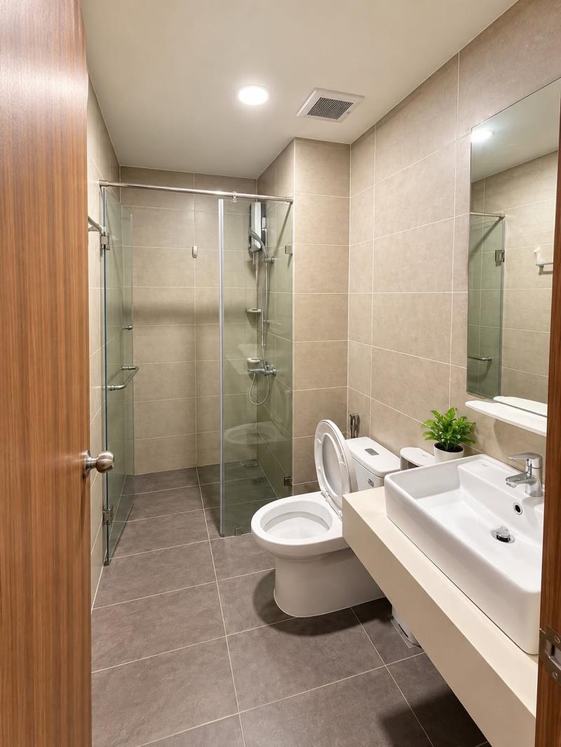 Cho thuê căn hộ cao cấp charmington la pointe, quận 10, dt: 50m² (1pn - 1wc), đầy đủ tiện ích - Ảnh 4