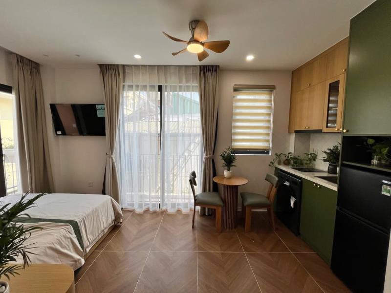 Studio ban công full nội thất ngay nơ trang long – gần chợ bà chiểu - Ảnh 2