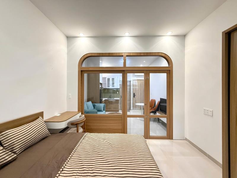 🤎 Cho thuê hệ thống căn hộ 1pn – ban công riêng, full nội thất – bảo vệ 24/24 – an khánh, quận 2 🤎 - Ảnh 2