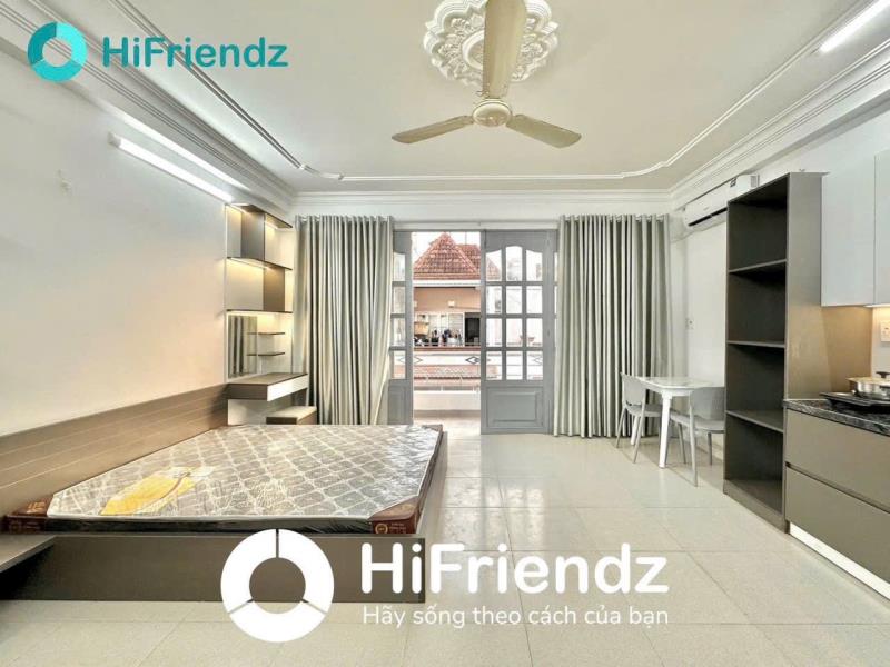 Căn hộ phú nhuận full nội thất, rộng rãi, thoáng mát, ban công riêng, gần phan đăng lưu, phạm văn đồng, bình thạnh, q1,... - Ảnh 2