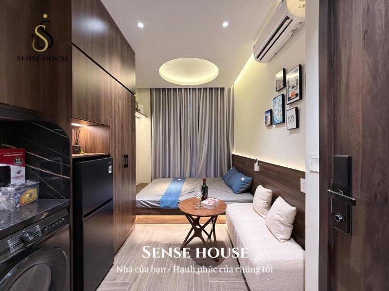 Studio gu xịn | full nội thất cao cấp | ban công | đường phạm văn bạch - Ảnh 3