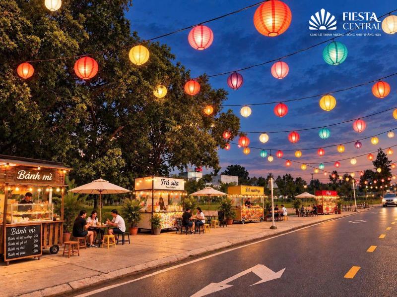 🌆 Nhà phố fiesta central – khi mỗi căn shophouse góp một màu sắc cho tuyến phố - Ảnh 2