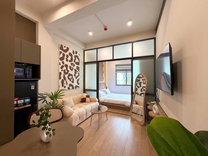 Căn hộ 1pn – thang máy – full nội thất gần phan đăng lưu tiện đi chợ bà chiểu, hoàng hoa thám
