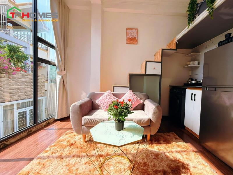 Cho thuê  căn hộ gác duplex phan đình phùng, phú nhuận. giáp q1, q3 - Ảnh 2