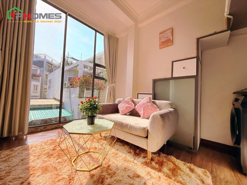 Cho thuê  căn hộ gác duplex phan đình phùng, phú nhuận. giáp q1, q3 - Ảnh 3