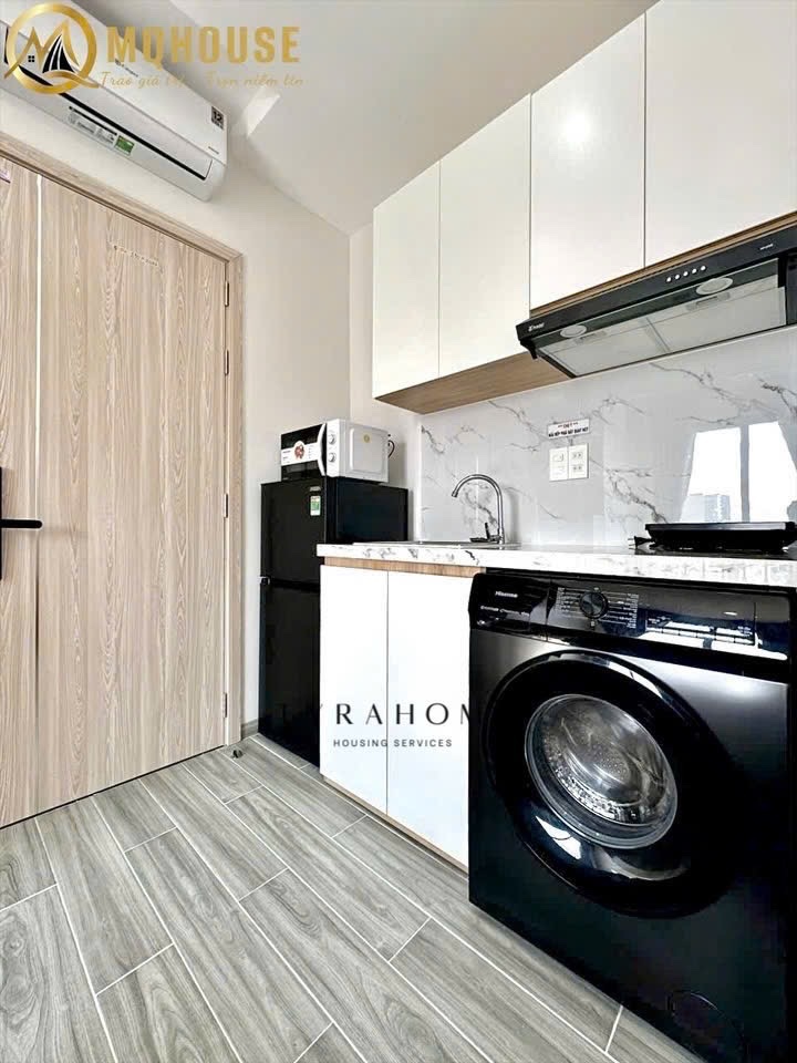 🍂Cho thuê căn hộ mới 100% có máy giặt riêng bancol ngay lê quang định/ phạm văn đồng - Ảnh 3