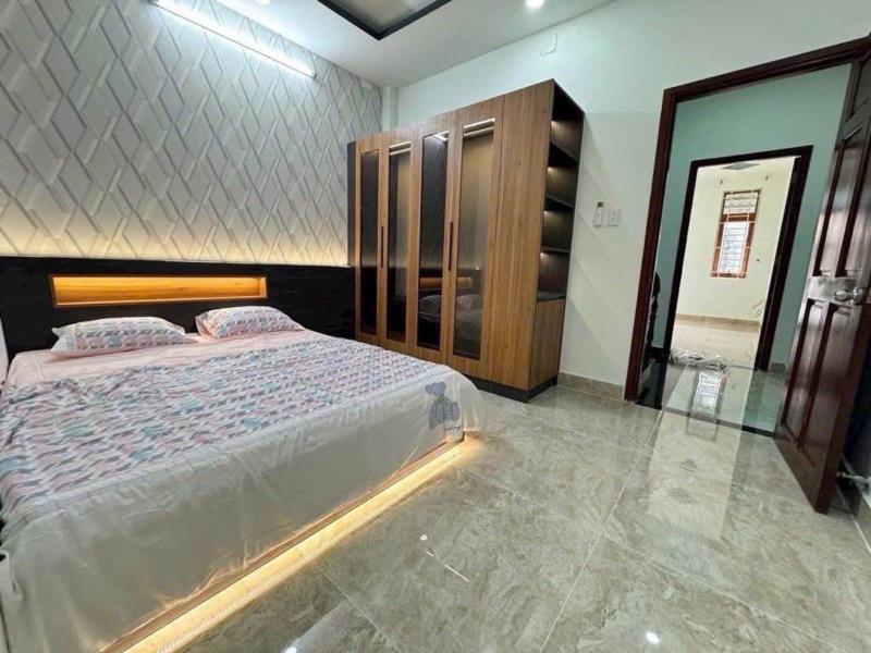 Dts 128m²  – nhà 3 tầng btct 4pn – hẻm nhựa 7m ô tô ngủ cửa – 4.85 tỷ - Ảnh 2