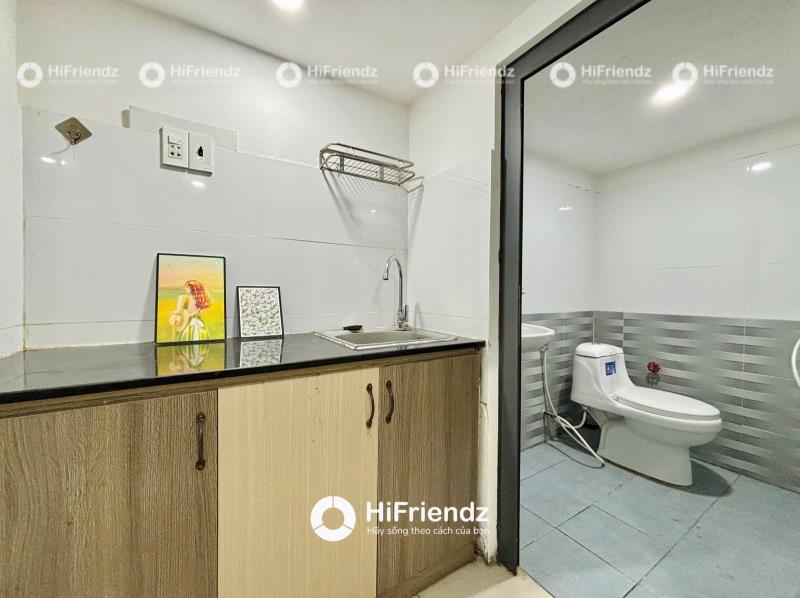 🏡 Phòng có gác đường hòa bình – tân phú | vị trí đẹp, dễ di chuyển, gần lũy bán bích, âu cơ, tân kỳ tân quý , khu đầm sen & đại học vhu , huit  - Ảnh 2
