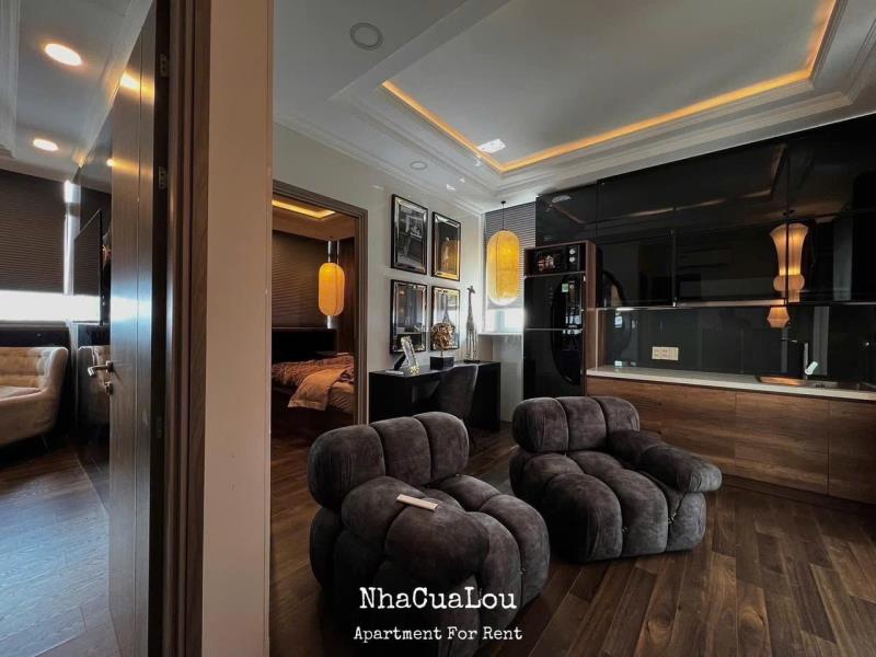 🏡 Cho thuê penthouse sân vườn luxury – cách mạng tháng 8 - Ảnh 3