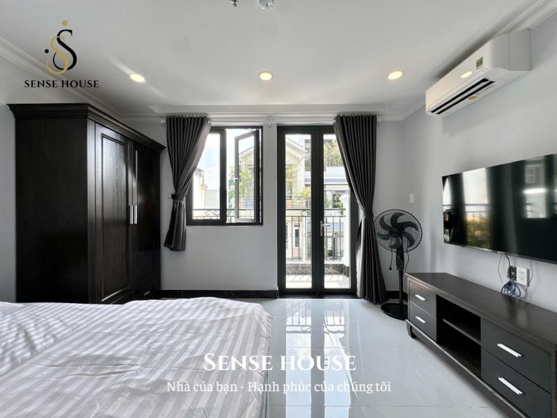 ✨ 1pn ban công | 50m2 full nội thất cao cấp | toà nhà thang máy | như chung cư - Ảnh 2