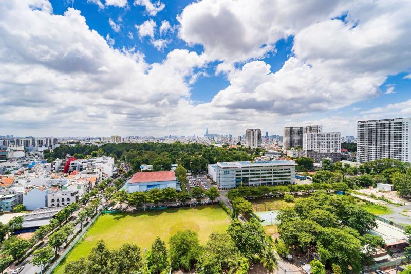 Hệ thống 2pn ban công - cửa sổ trời 70m2 | gần chung cư botanica - phổ quang sân bay tân sơn nhất