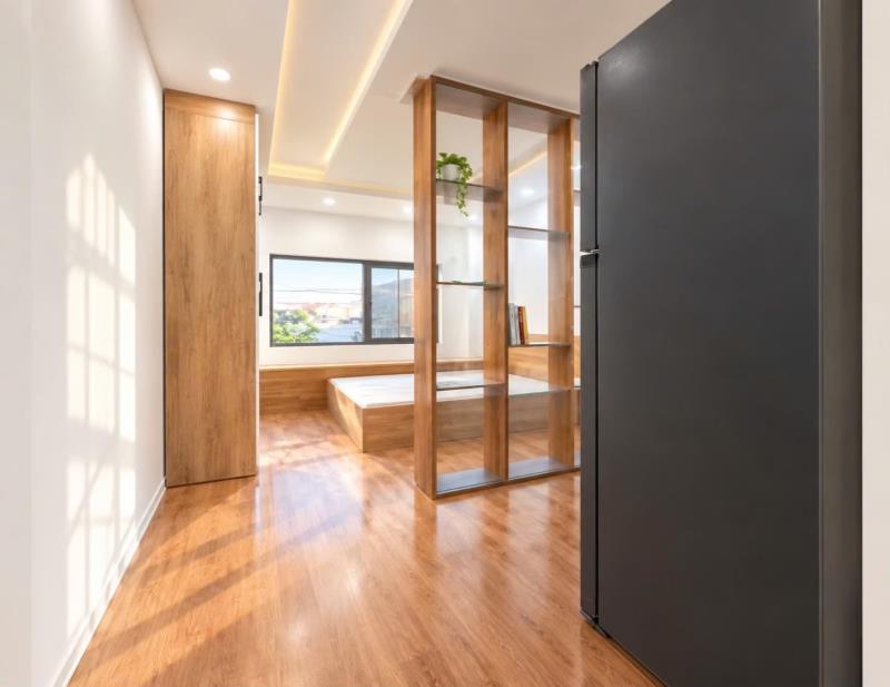 Căn hộ mới cửa sổ thoáng view đẹp bếp xa máy giặt riêng cô bắc ngay quận 1 , tiện qua bình thạnh , phú nhuận và hàng xanh - Ảnh 4
