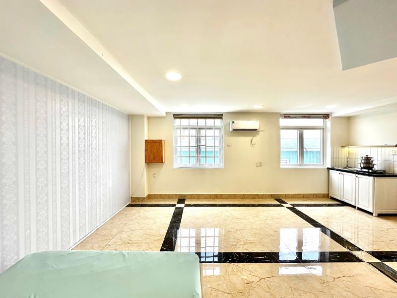 Studio 40m2 full nội thất mới xây ngay bến xe quận 8