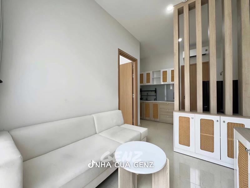 Căn hộ dịch vụ - 1pn bancol full nội thất - thang máy ngay etown, nhà ga t3  - Ảnh 4