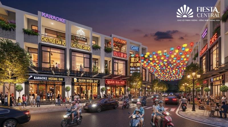 Nhà phố fiesta central – nơi những ý tưởng kinh doanh có thể bắt đầu  - Ảnh 3