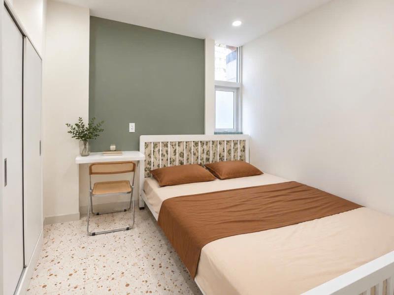 Cho thuê phòng trọ sinh viên có cửa sổ tại hai bà trưng, tân định – phòng trống sẵn - Ảnh 2