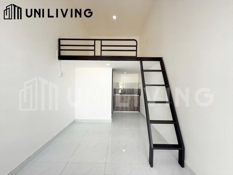 Chính chủ cho thuê phòng trọ có gác cao mới 100% có nội thất cửa sổ bancol thoáng