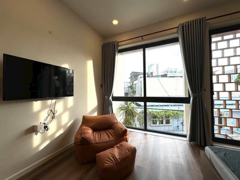 Cho thuê căn hộ bancol 40m2 full nội thất nằm gần lotte mart sc vivo ufm tdtu rmit nttu quận 7 - Ảnh 2
