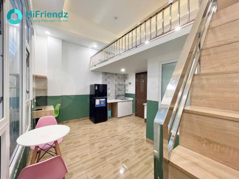 🏡 Căn hộ có gác cửa sổ lớn full nội thất – xô viết nghệ tĩnh, bình thạnh gần quận 1, vlu, ftu  - Ảnh 2