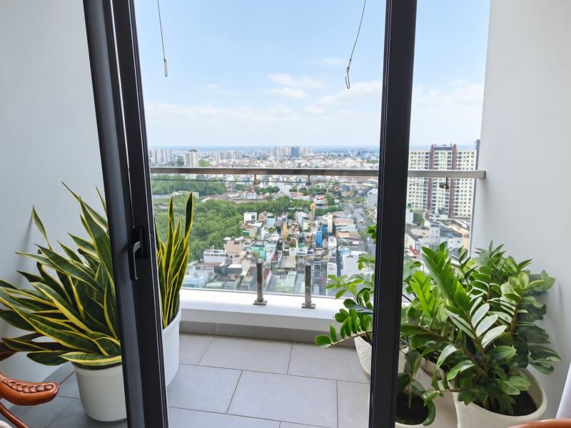 Chính chủ bán căn hộ res 11, quận 11 như hình, dt: 120m², 3pn, 3wc, căn góc lầu cao, sổ hồng riêng - Ảnh 2