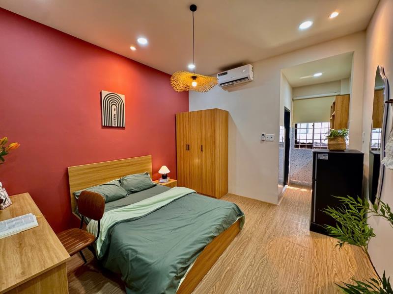 Phòng mới 35m2 sẵn nội thất siêu xinh ngay công viên gia định- phú nhuận - Ảnh 1