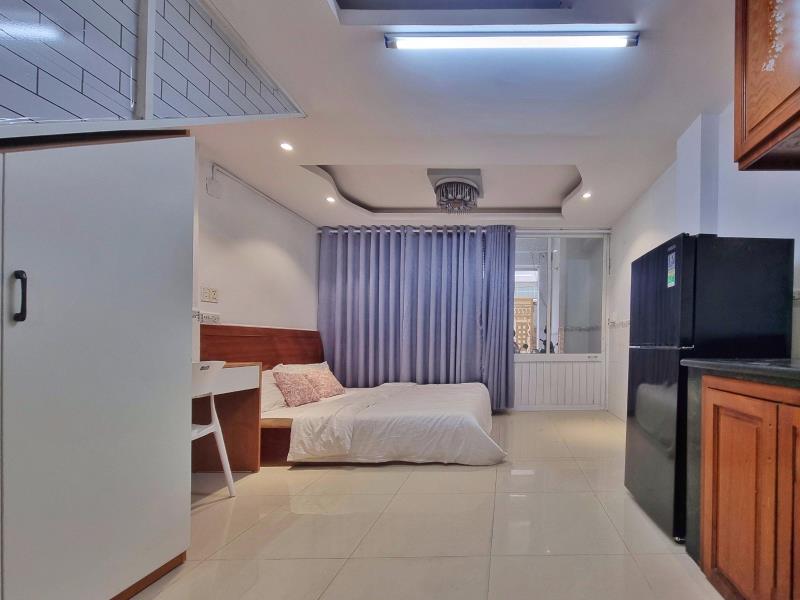 🏡 Phòng trọ full nội thất rộng rãi có ưu đãi – tăng bạt hổ, bình thạnh, gần quận 1, vlu chợ bà chiểu   - Ảnh 3