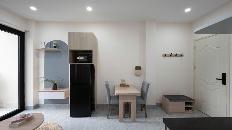 1pn mới gần hàng xanh, giáp quận 1, thủ đức, tiện di chuyển nguyễn xí ung văn khiêm, nguyễn gia trí, điện biên phủ, gần đại học hutech, uef, gtvt, ngoại thương..   - Ảnh 2