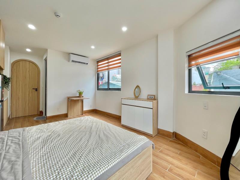 ✨Cho thuê căn hộ 40m² - có ban công – full nội thất – gần ngã tư phú nhuận - giáp quận 1 ✨ - Ảnh 3