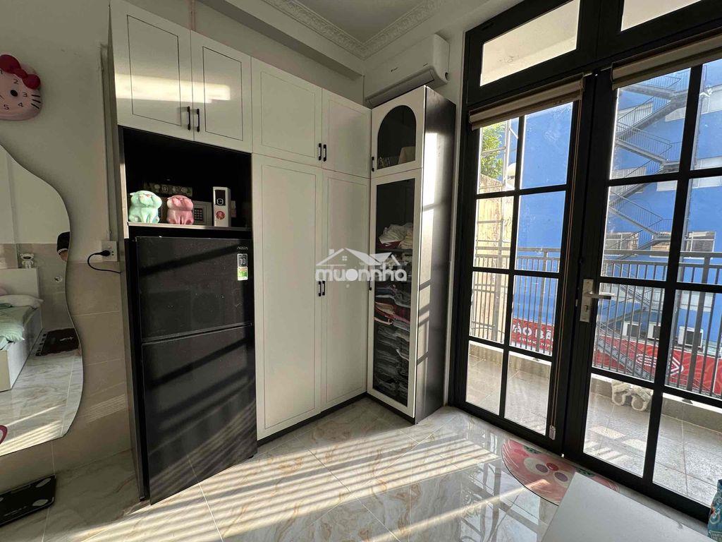 Căn hộ studio | ban công - máy giặt riêng - Ảnh 4